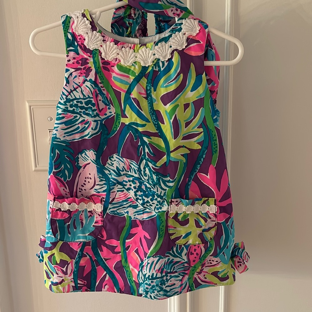 Lilly Pulitzer shift dress